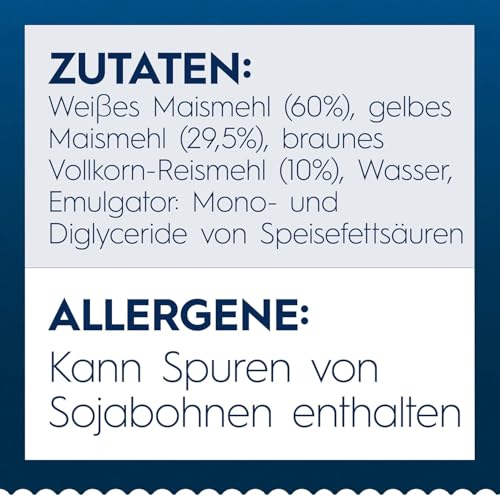 Barilla Pasta Nudeln Glutenfreie Penne Rigate aus köstlichem Mais und Reis – perfekt für Menschen mit Zöliakie oder Glutenunverträglichkeit, (14 x 400 g)