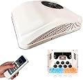 Treeligo 12V /24V Rooftop dc Air Conditioner - Roof A/C Unit -Non-duct | Cooling and Heating 2 in 1 Function | for Automotive RV/Truck/Semi-truck/Boat Trailer/Trailers/Sleeping Cab.etc?12 volt) White