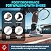 Welnove AFO Foot Drop Brace – Adjustable Lightweight Ankle Support Keeps Foot at 90° Dorsiflexion – Relieves Drop Foot, Achilles Tendonitis, Ankle Sprain