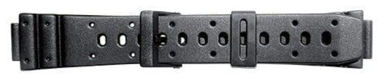 diloy Correa de reloj Compatible con Casio DGW-30 DGW-32 STR-100 TGW-10 W-60 AE-30 AW5 Ref 279H2