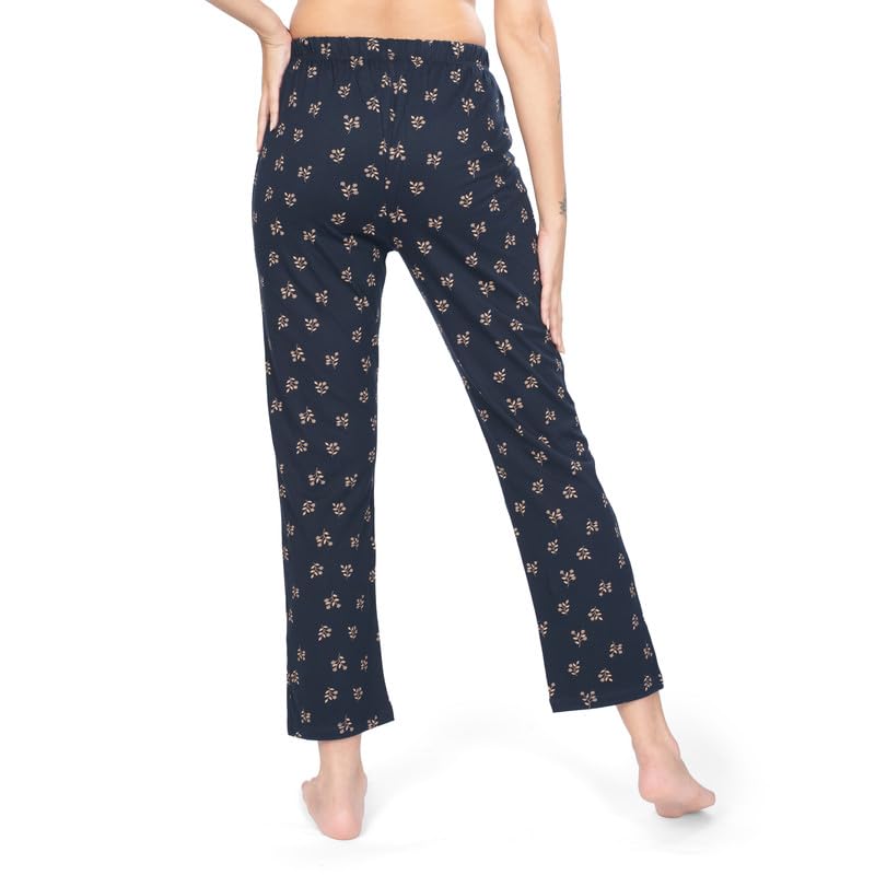 Image of Real Basics Women's Cotton Printed Pyjama Pack of 1