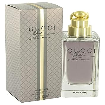 Amazon.com: Gucci Made to Measure by Gucci Eau de Toilette Spray 5 oz para  hombres – 100% auténtico : Belleza y Cuidado Personal