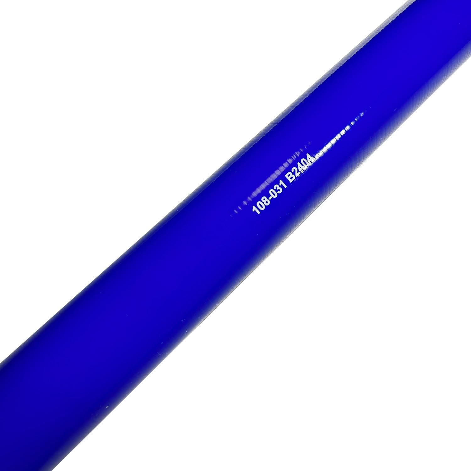 1.75'' ID x 3 Foot Silicone Radiator Coolant Hose, 4-Ply Blue Silicone Coolant Hose with Rubber Lining for Trucks Peterbilt Freightliner Kenworth, Replaces 561.12175