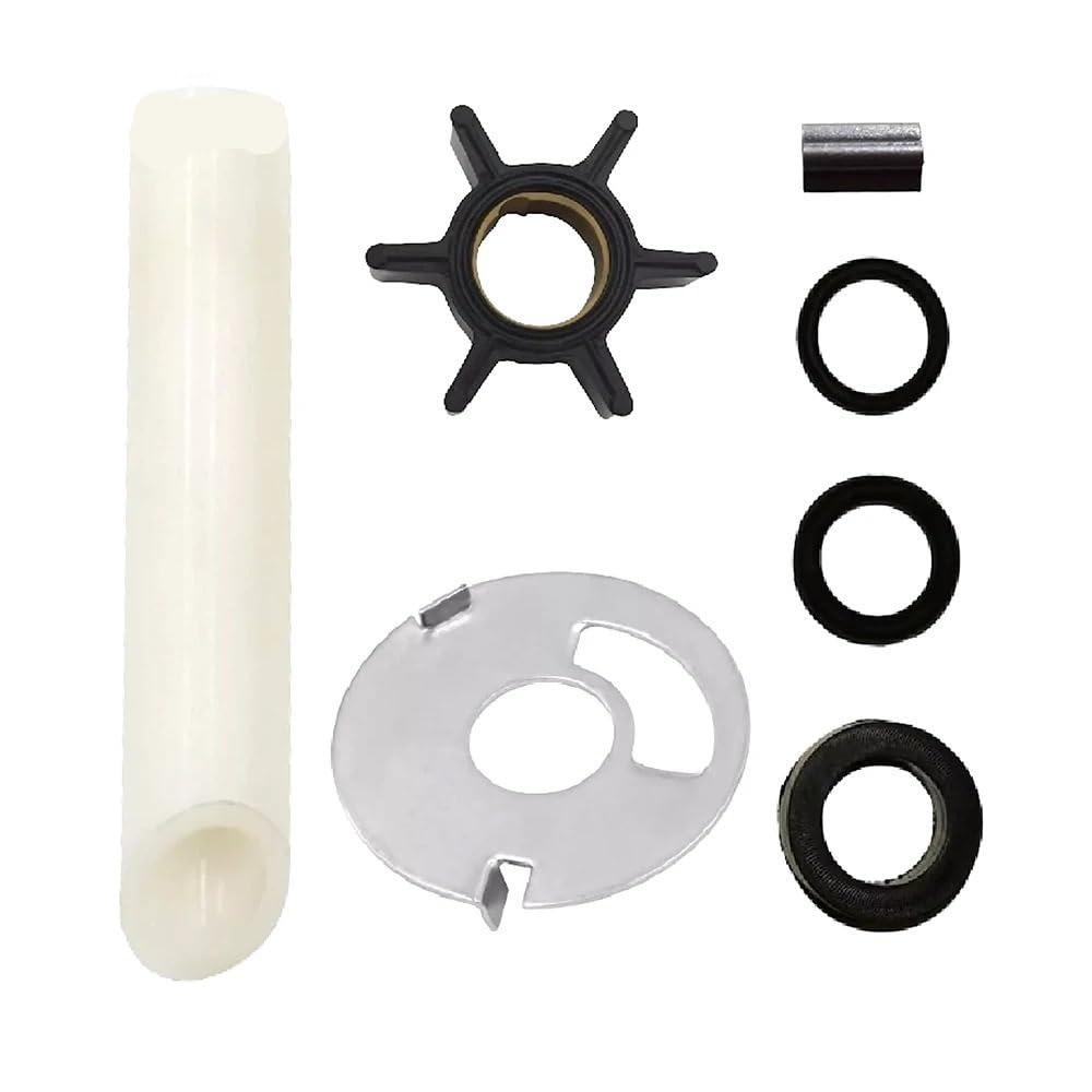 Kit girante pompa acqua adatto for 4 4,5 6 7,5 9,8 HP 0,456" | 47-89981Q1 89981Q1 89981T2 18-3239
