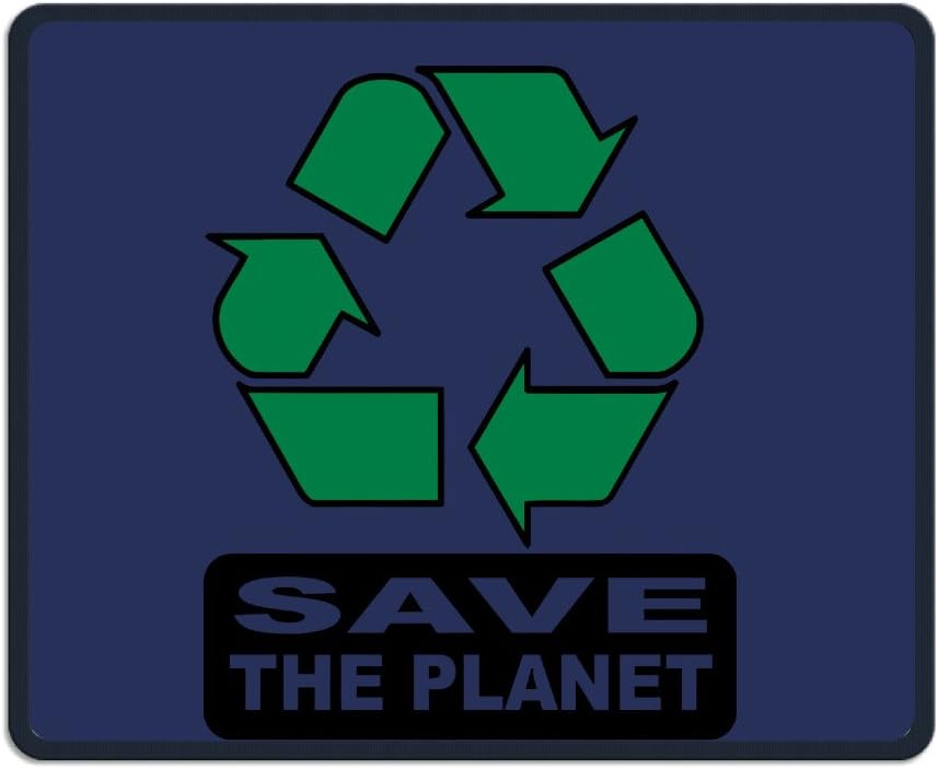 Mouse Pad Save The Recycle Gaming Laptop Non Slip
