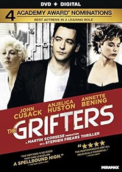 DVD The Grifters Book