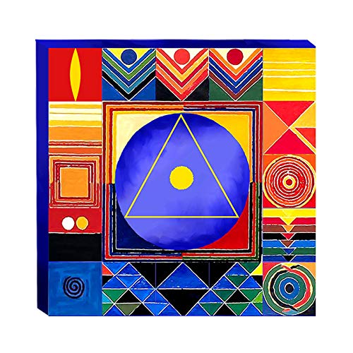Abstract Canvas Painting Amazon.in Home & Kitchen