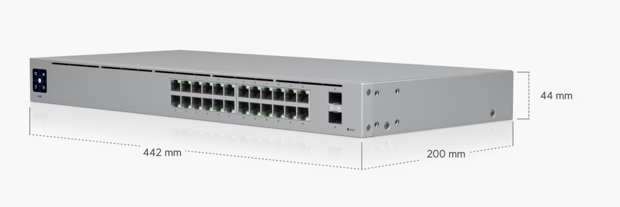 Ubiquiti UniFi USW-24 Switch Gestionado L2 Gigabit Ethernet 10/100/1000
