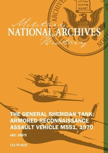 The general sheridan tank: armored reconnaissance