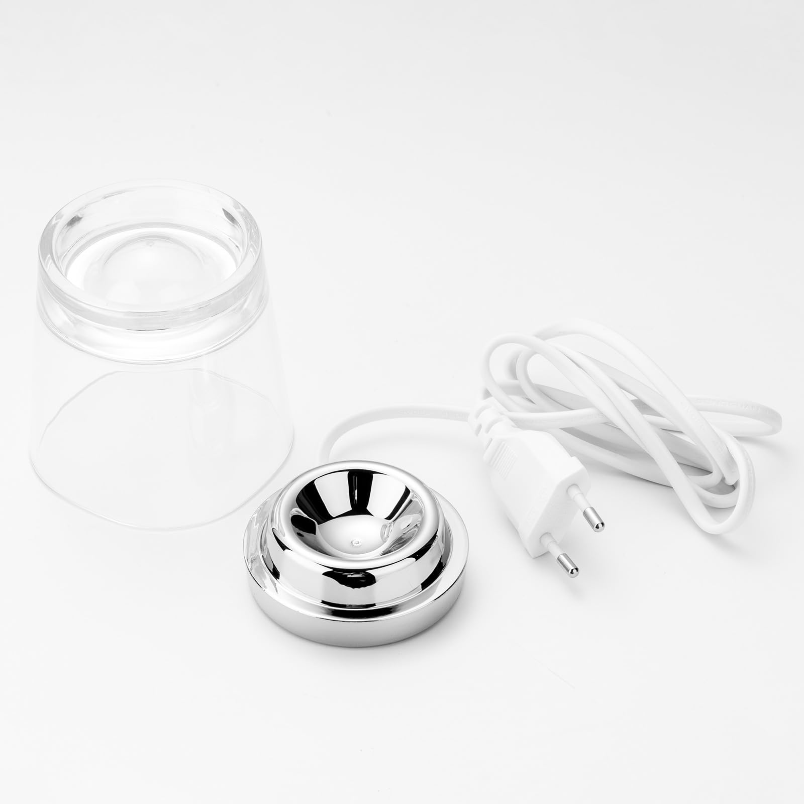 Replacement Charger Acrylic Cup for Philips Sonicare Diamondclean Toothbrush, Compatible Sonic Care CBA1001 Charger Base,for All HX99xx Series HX9901 HX9903 HX9924 HX9954 HX9957 HX9984