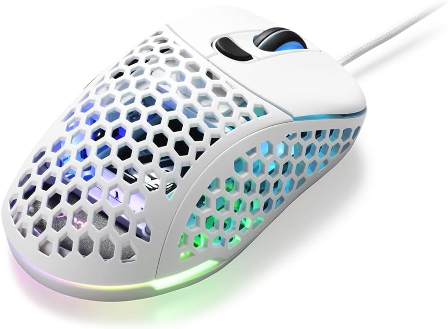 Sharkoon Light² 200 Ultra Lightweight Gaming Mouse White