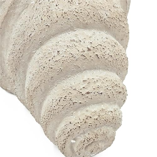 Pots de fleurs amusants pot de fleurs coquillage sable ciment - 8