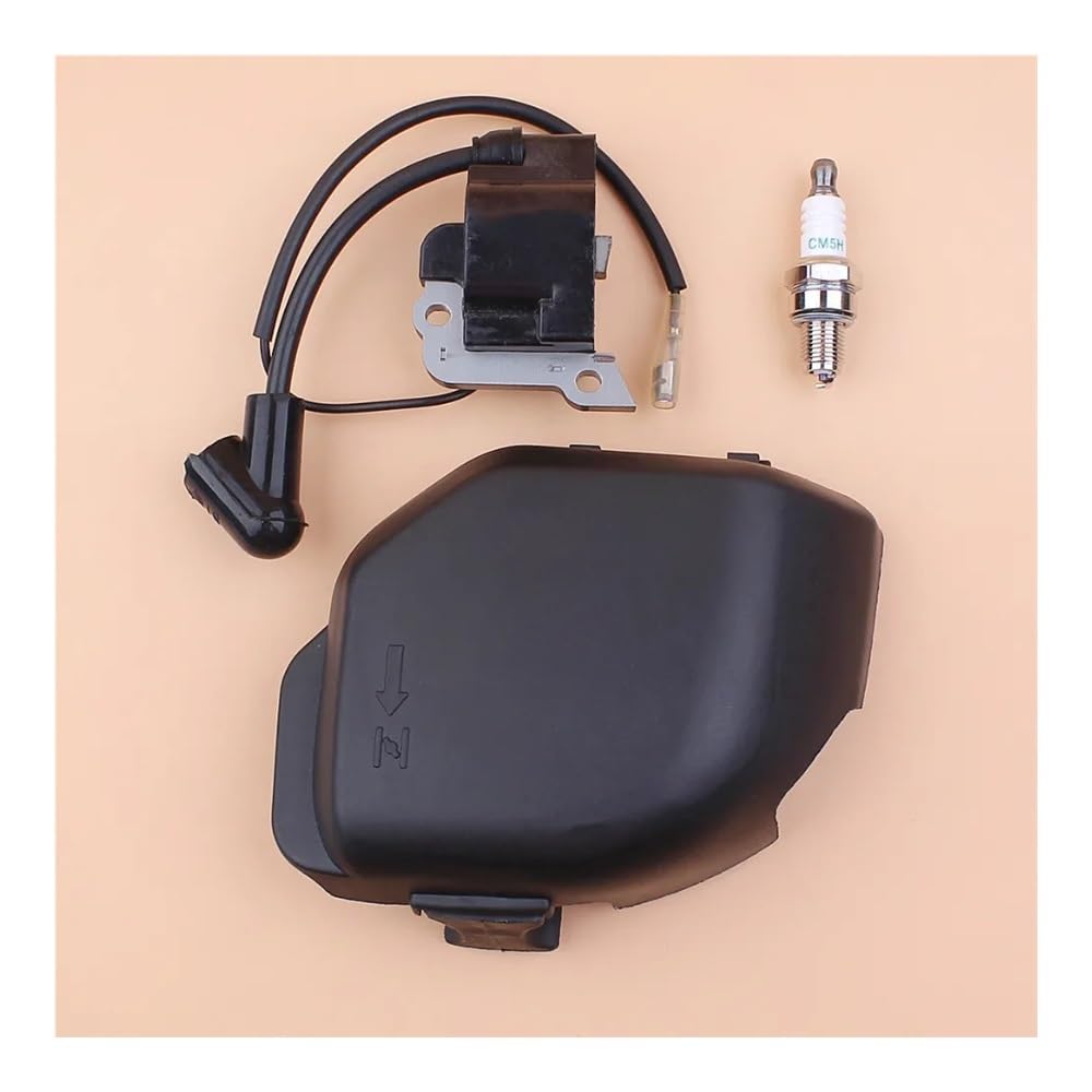 Conjunto de filtro de aire Magneto de bobina de encendido apto for H-GX25 GX25T GX25N GX25NT Motor de gasolina pequeño HHT25S desbrozadora de 25cc Reemplazo de repuestos