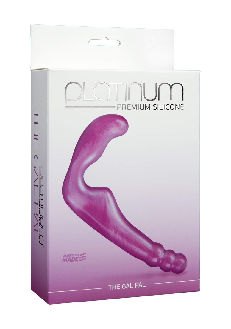 Doc Johnson SEX TOY - STIMOLATORE - Classico: PLATINUM PREMIUM THE GAL PAL PURPLE
