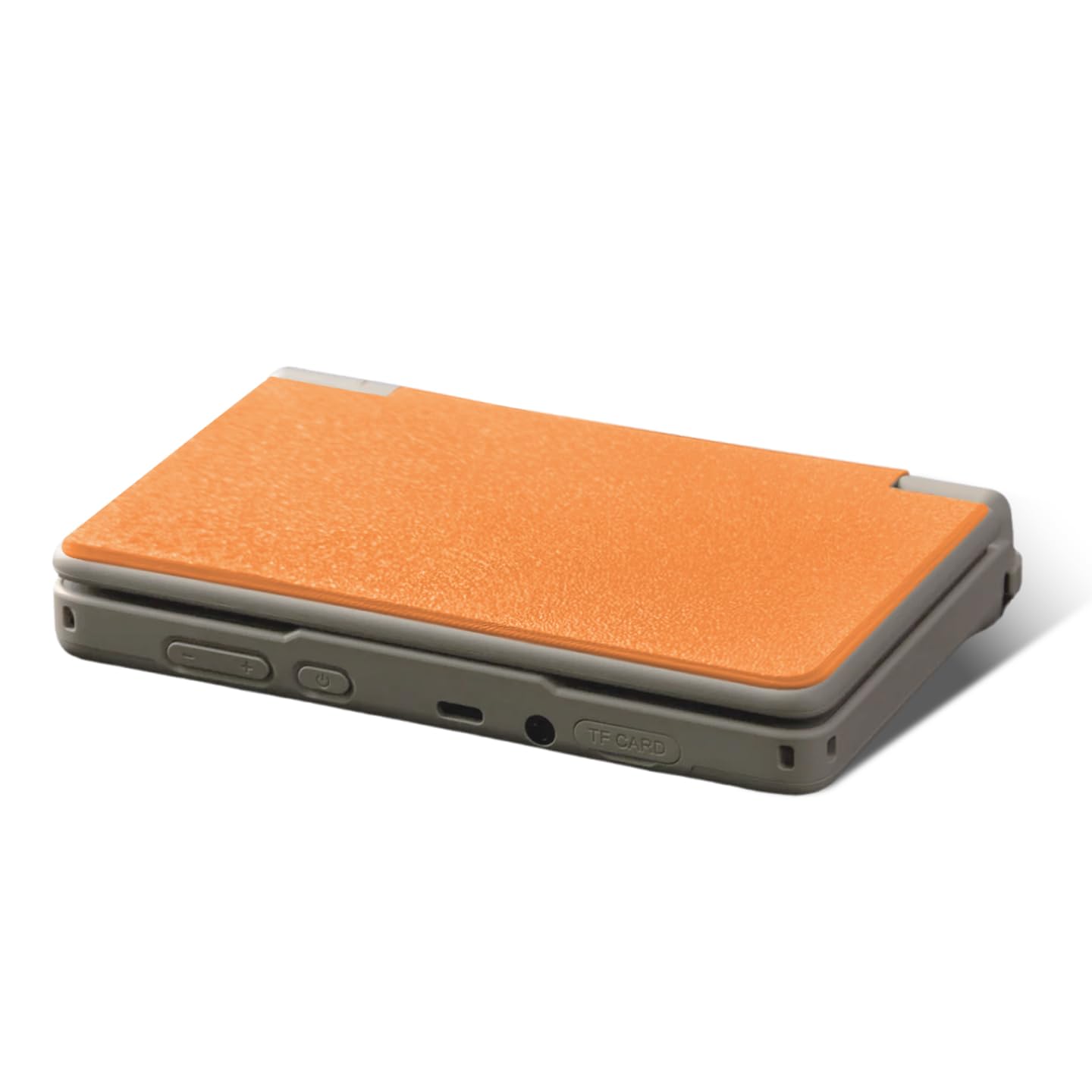 Replacement Top Cover for Ayn Thor Game Console, 3D Printed Custom Protective Shell with Secure Anti Detachment Design, Ergonomic Shockproof Cover in Vibrant Colors (Orange)