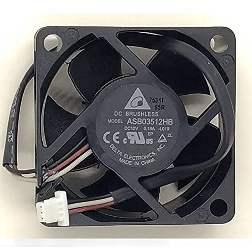 Ventilador Soplador 35 X 10 Mm 12 VDC Alambre