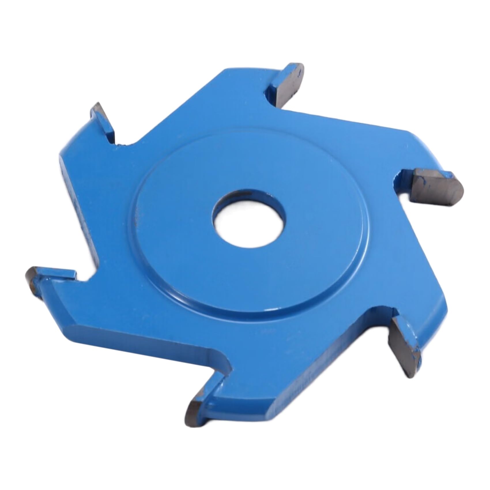 Littimoon Woodworking Scraper Hexagonal Scraper Wood Carving Flat Knife Angle Grinder Grinding Milling Cutter Carving Tool 100mm