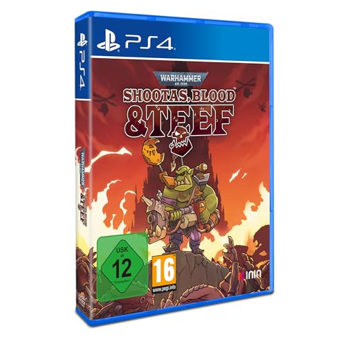 Warhammer 40,000: Shootas, Blood and Teef - LIMITÉE (PlayStation 4)
