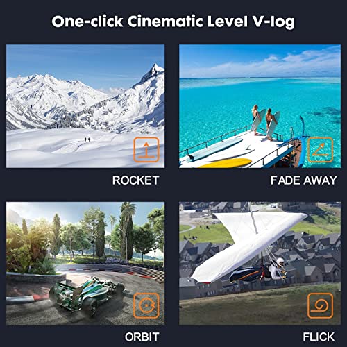 Autel Robotics Evo Nano+ Premium Bundle- 249G Mini Drone With 4K Camera, 3-Way Obstacle Avoidance Quadcopter Uav, 50Mp Photo 10Km Hd Video Transmission, Pdaf + Cdaf Ryyb Hdr, Nano Plus Drone (Orange) #TOP5