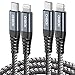 USB C ライトニングケーブル 2M タイプC iPhone 充電ケーブル MFI 認証 2本セット USB-C Lightningケーブル PD対応 急速充電 Type-C ライトニングケーブル iPhone 14 13 12 11 Pro Max Xs 8 Plus 各種対応