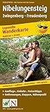 zwingenberger festspiele 2019  Nibelungensteig, Zwingenberg - Freudenberg: Leporello Wanderkarte mit Ausflugszielen, Einkehr- & Freizeittipps, wetterfest, reißfest, abwischbar, GPS-genau. 1:25000 (Leporello Wanderkarte / LEP-WK)
