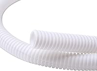 Vista 7 de Alex Tech 10 pies - Tubo de malla para cables dividida de 1/2 pulgada - Negro