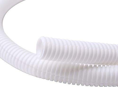 Vista 7 de Alex Tech - Conducto para arnés de cables dividido, 25 pies, 1 pulgada, color negro