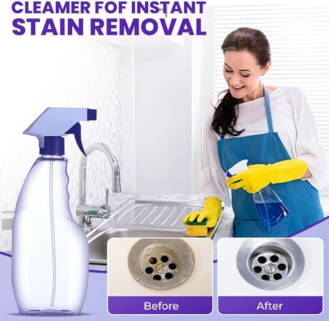 Limpia hornos multiuso en spray con tabletas concentradas 12 piezas miniatura 2