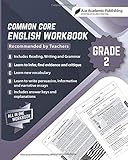 Common Core English Workbook: Grade 2 English