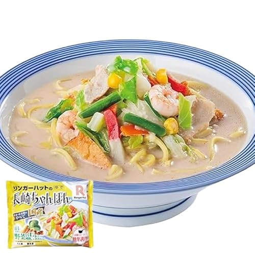 リンガーハットの長崎ちゃんぽん4食 リンガーハット ちゃんぽん 麺
