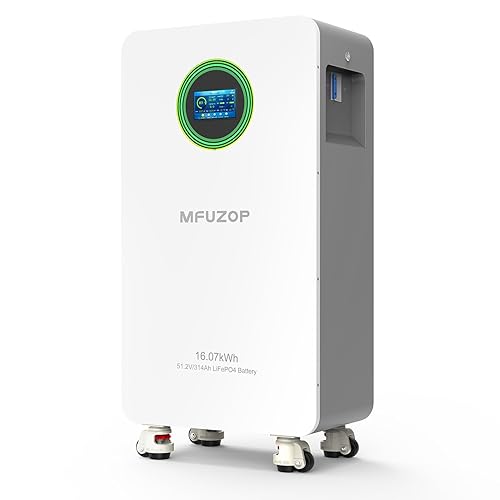 48V 314Ah LiFePO4 Lithium Battery, 16.07 kWh Maximum Capacity, 51.2V