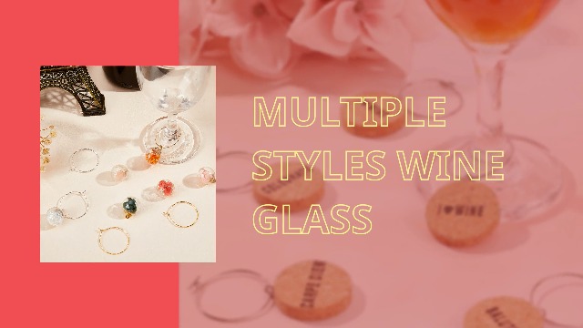 90 Breloques Pour Verres à Vin - Pompons Colorés + Anneaux Laiton Or/argent - Pour Mariage, Fête, Décoration - Boîte De Rangement