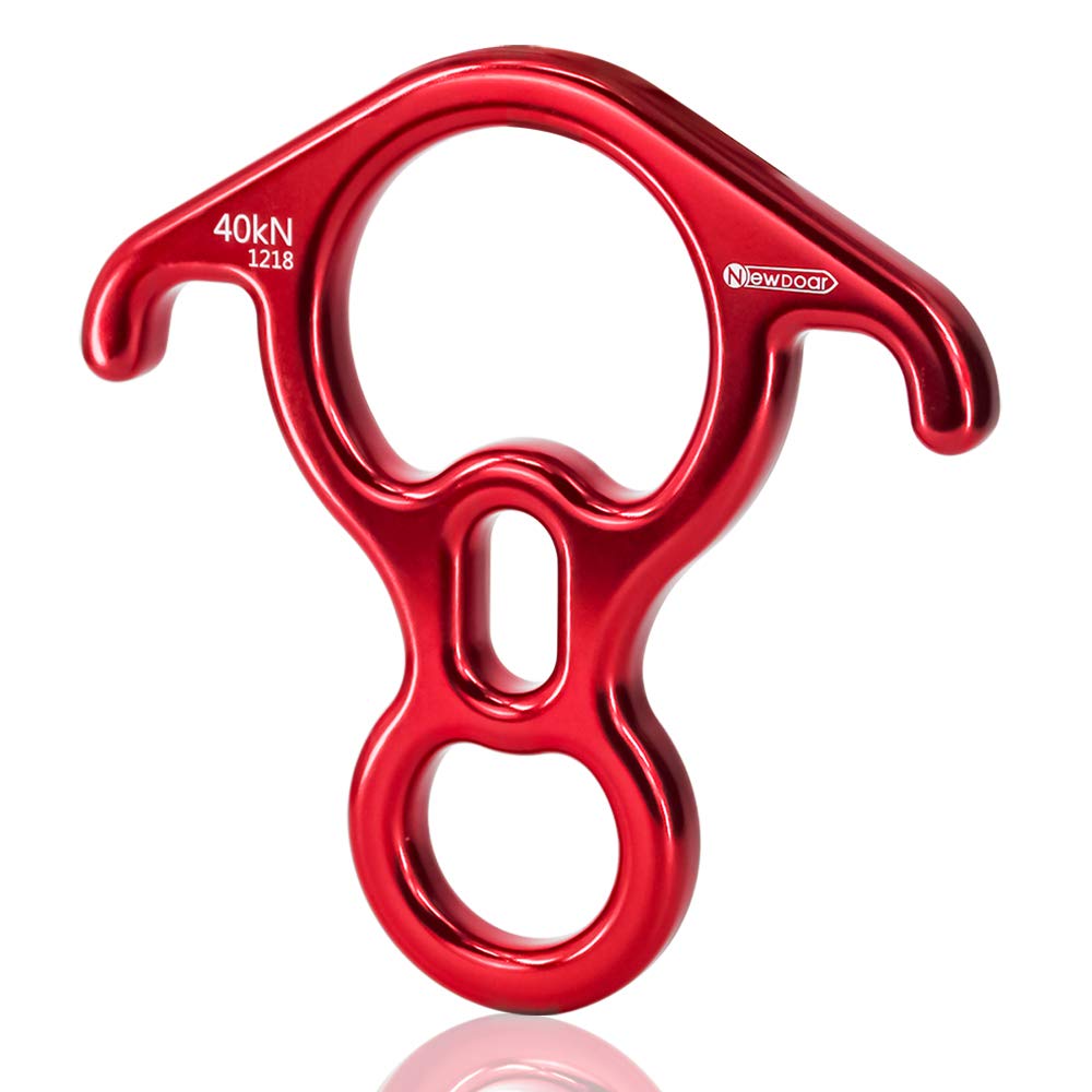 Buy NewDoar Climbing Gear Downhill Equipment Rigging Plate 40kN Rescue