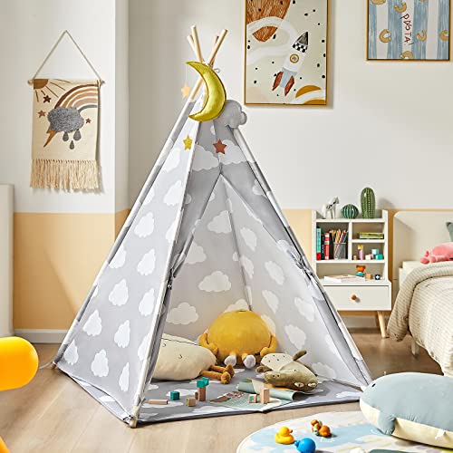 SoBuy Tenda Indiani Bambini Teepee Bambini Casette...