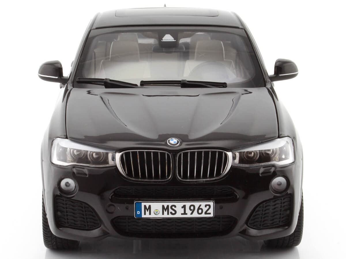 ギミックありBMW X4 F26 ミニカー Jadi Paragon シルバー