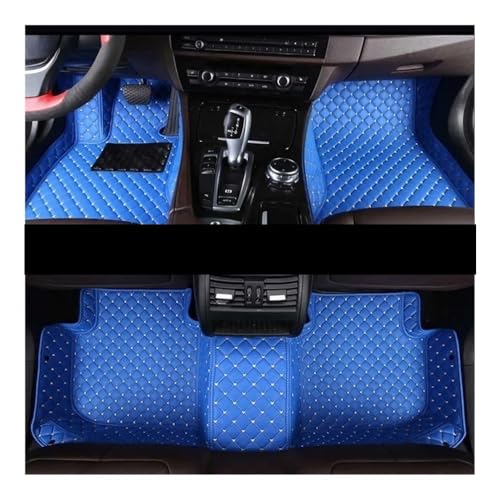 Tapis de sol voiture personnalisés Cadillac XT6 ensemble tapis avant arrière