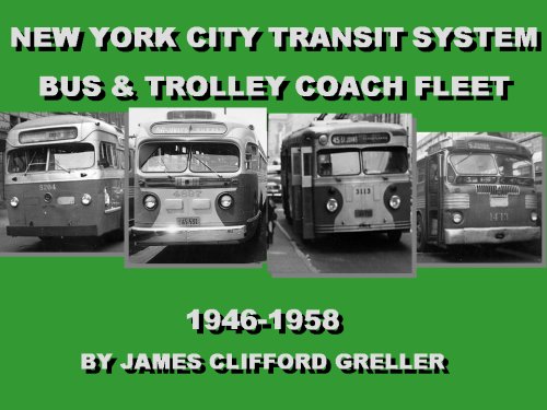 Preisvergleich Produktbild NYC Transit System Bus & Trolly
