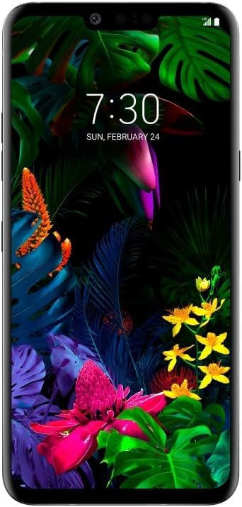 LG G8 ThinQ (LM-G820UM) | 6/128GB | for Verizon and GSM Unlocked | Platinum Gray