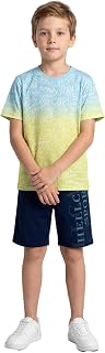 HELLCAT Boys T-Shirt and Shorts Set | 3–16 Years | Half Sleeve | Printed | Clothing Set | Co-Ord Set Price In India