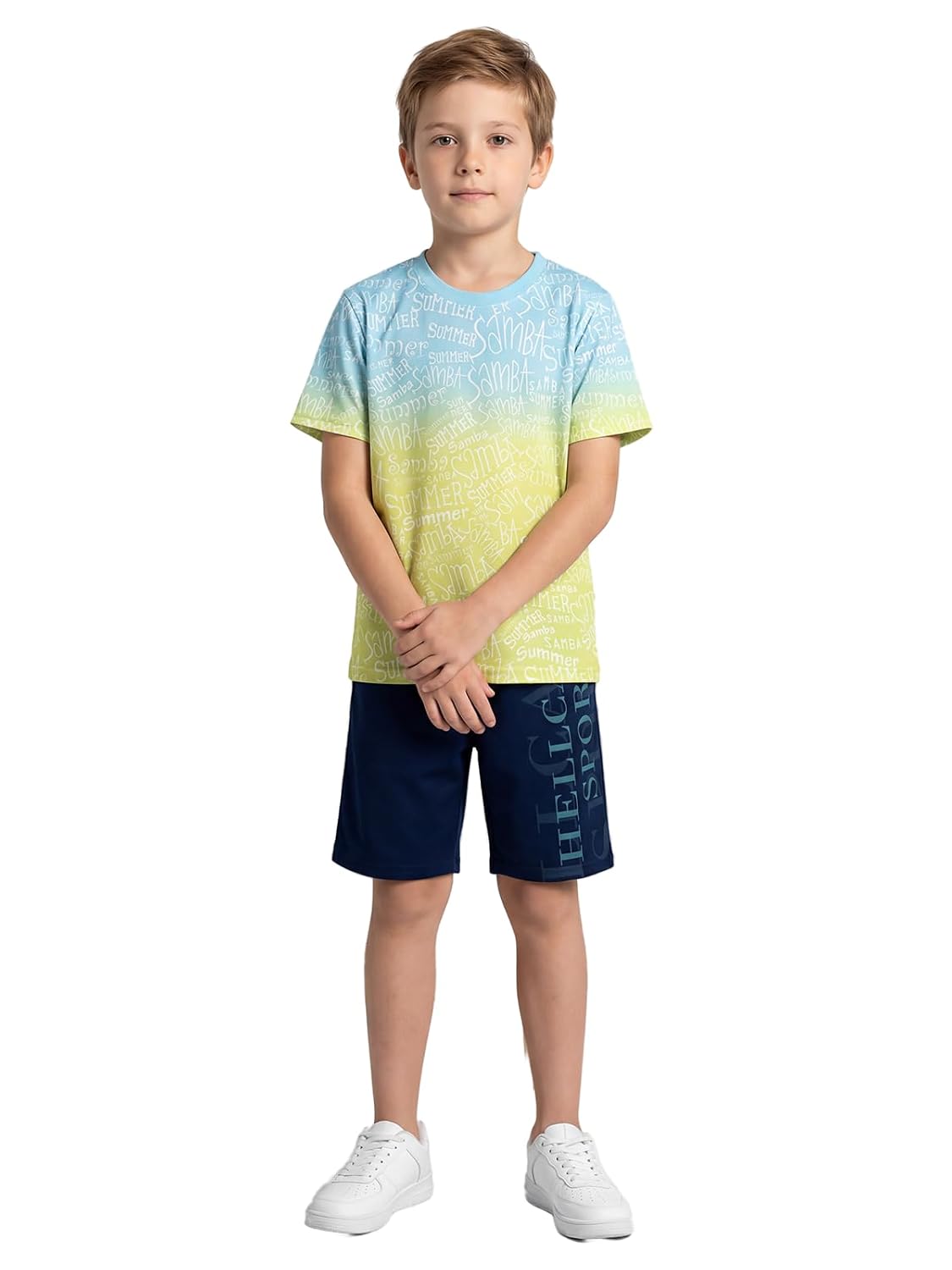 HELLCAT Boys T-Shirt and Shorts Set | 3–16 Years | Half Sleeve | Printed | Clothing Set | Co-Ord Set - Review, Price and Buying Guide