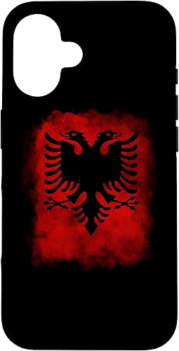 Vista 76 de Funda para iPhone 13 Pro Max Albanian Albanian flag Albania Eagle Kosovo