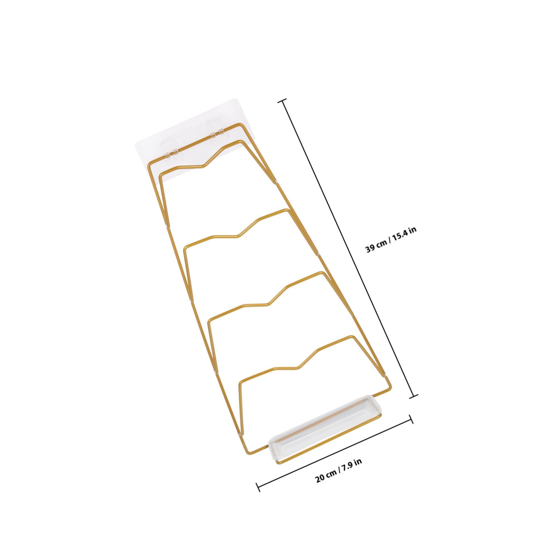 Uonlytech topfdeckelhalter deckelaufhänger und aus eisen silikon praktischer wandmontierter küchen stabiler töpfe und küchenabdeckungen haushalt für im