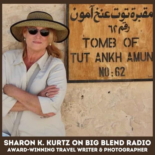 Sharon Kurtz - Travel Writer & Award-Winning Photographer Podcast Por  arte de portada