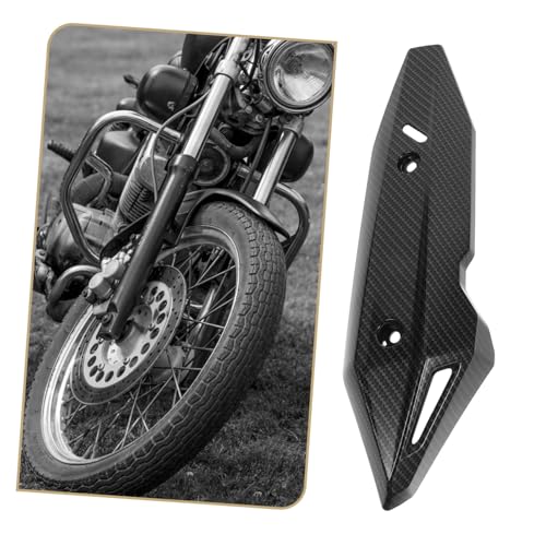 Protector térmico de escape para moto cubierta calor PRETYZOOM resistente 6