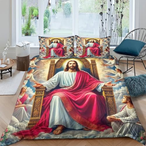 XPZABCDEG Jesús: Religión Juego De Funda