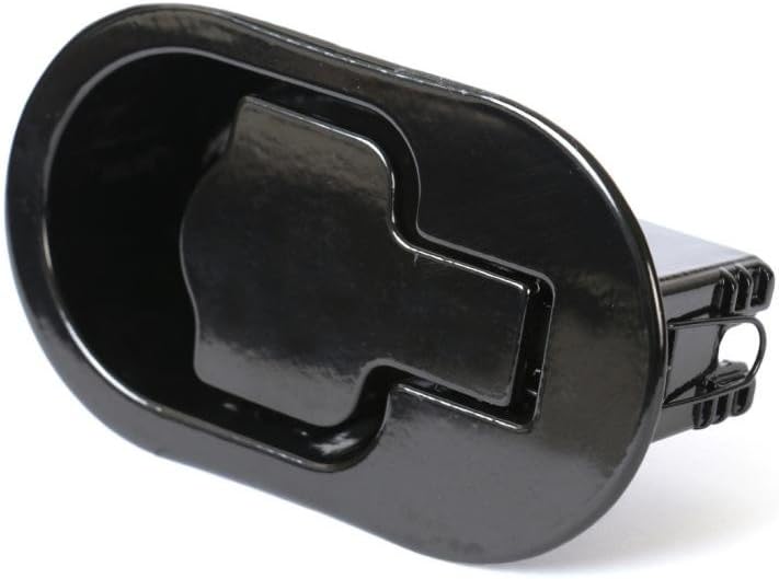 Gotd Recliner Replacement Parts Pull Handle Longer End Cable Fits Funiture (Black)