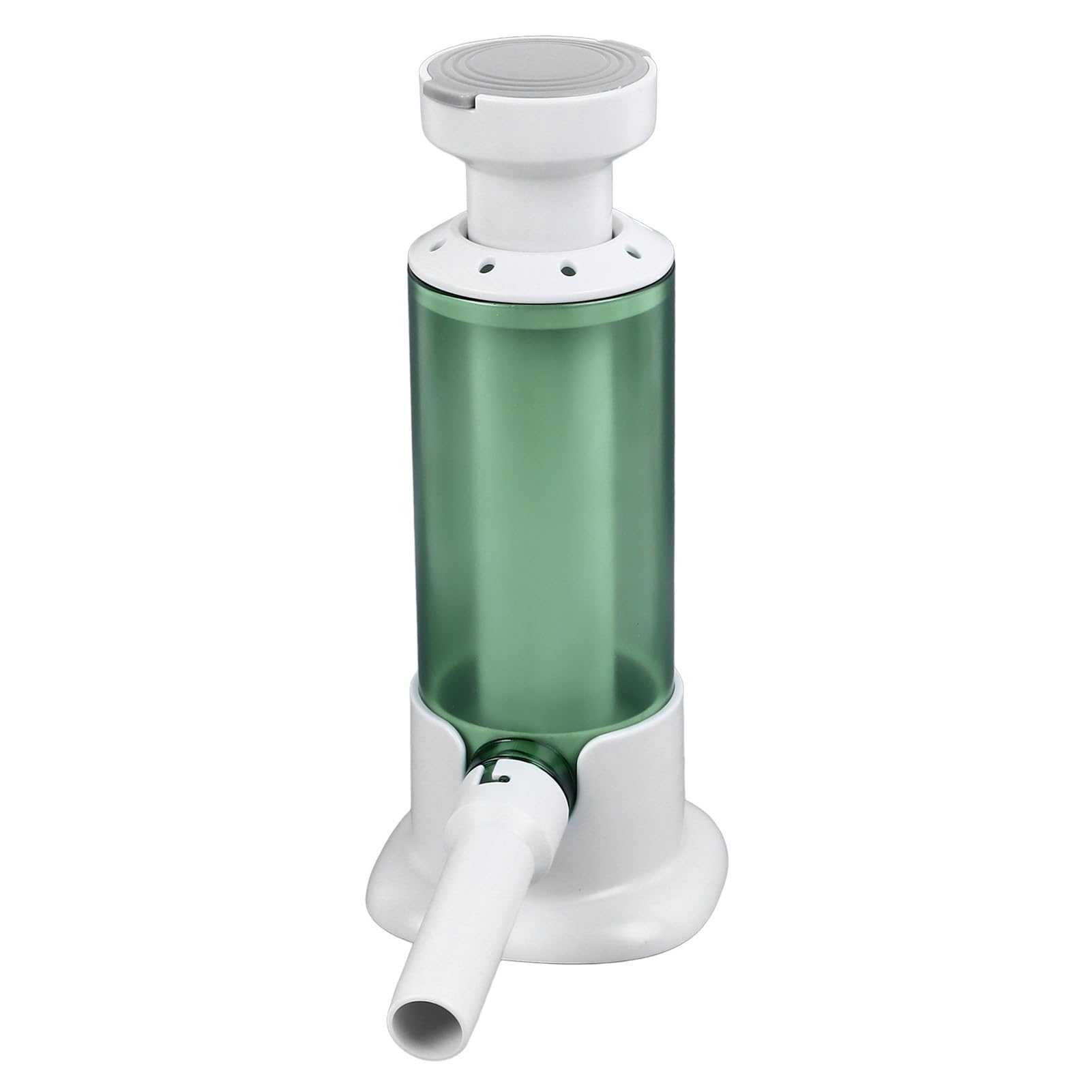 Sausage Maker PP Material Sausage Stuffer, 4 Tubes of Different Diameters, Quick Sausage Filling for Homemade Sausages, Large Capacity Kitchen Tool, Easy to (Coffee) (Green)