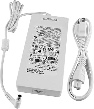 210W AC Charger for LG HU70LS HU70LA HU70LAB HU70LSB HU70LAB-NA HU710PW HU710PB CineBeam 4K UHD LED DA-180C19 EAY64449302 38WK95C 38WK95C-W 38UC99-W 34UC98 38UC99