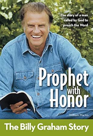 Prophet With Honor, Kids Edition: The Billy Graham Story (ZonderKidz Biography)