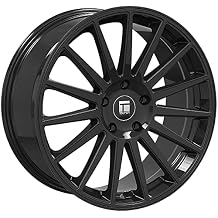 Touren TR92 18x8 5x112 +35mm Gloss Black Wheel Rim 18" Inch